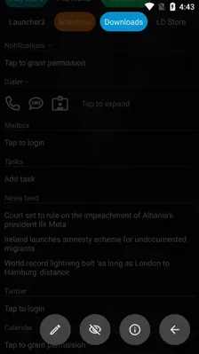 AIO Launcher android App screenshot 5